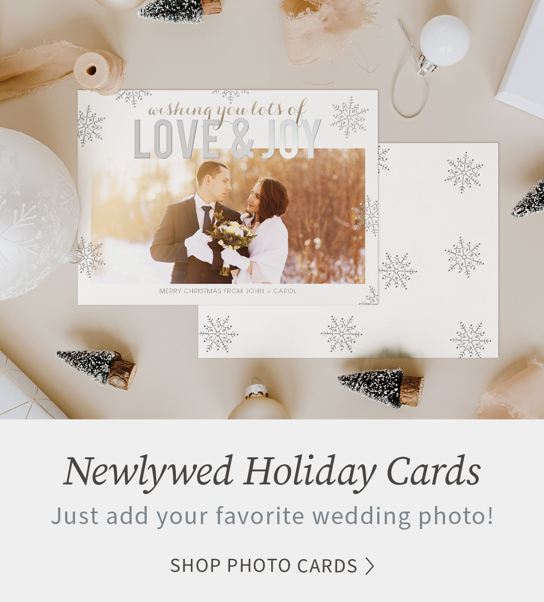 Just add your favorite wedding photo!